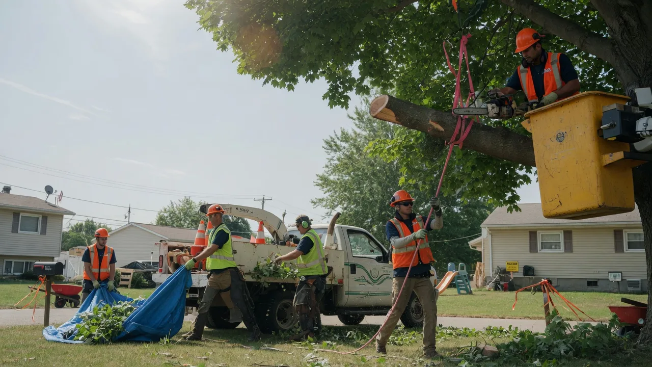 Tree Care in Waterloo, WI near me